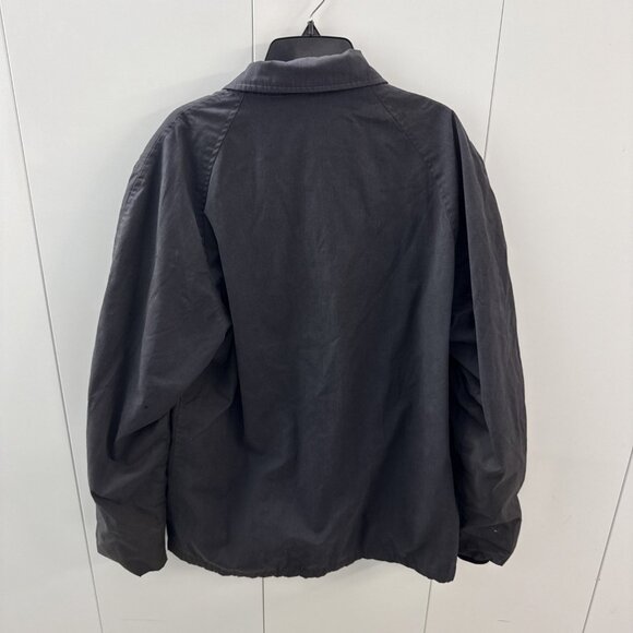 Vintage Military US Navy Deck Jacket Dark Blue Utility 42L - Picture 2 of 5